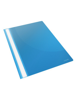 Cartellina in PPL con Pressino Fermafogli Report File Esselte - A4 - 28322 (Azzurro Conf. 25)