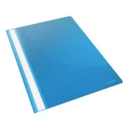 Cartellina in PPL con Pressino Fermafogli Report File Esselte - A4 - 28322 (Azzurro Conf. 25)