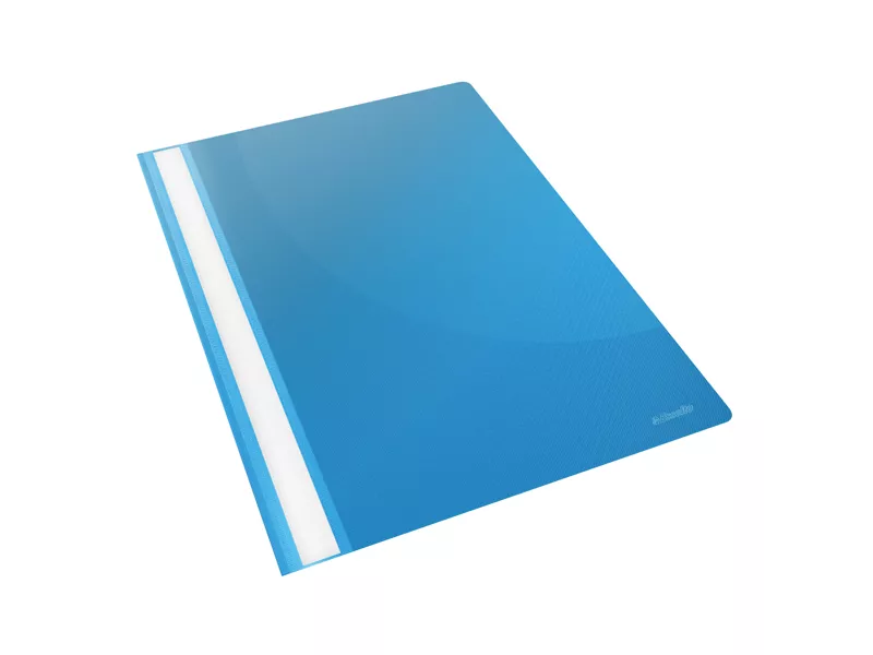 Cartellina in PPL con Pressino Fermafogli Report File Esselte - A4 - 28322 (Azzurro Conf. 25)