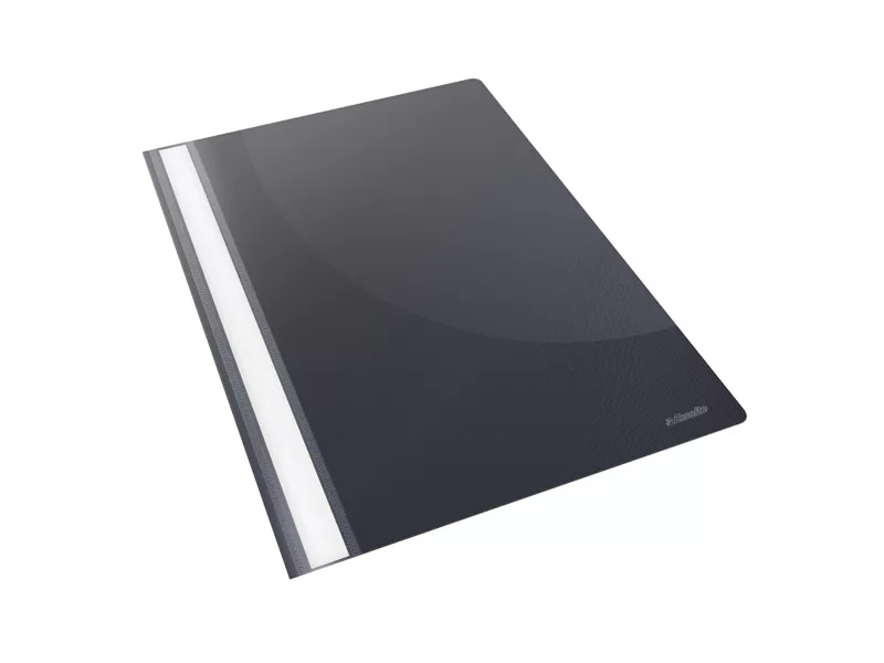 Cartellina in PPL con Pressino Fermafogli Report File Esselte - A4 - 28320 (Nero Conf. 25)