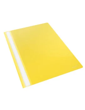 Cartellina in PPL con Pressino Fermafogli Report File Esselte - A4 - 28318 (Giallo Conf. 25)