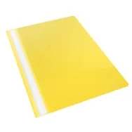 Cartellina in PPL con Pressino Fermafogli Report File Esselte - A4 - 28318 (Giallo Conf. 25)