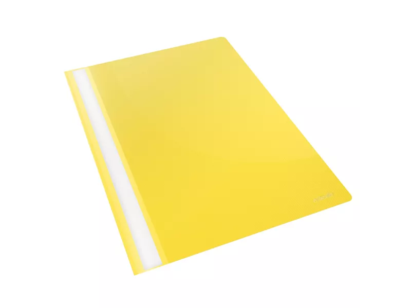 Cartellina in PPL con Pressino Fermafogli Report File Esselte - A4 - 28318 (Giallo Conf. 25)