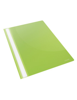 Cartellina in PPL con Pressino Fermafogli Report File Esselte - A4 - 28317 (Verde Conf. 25)