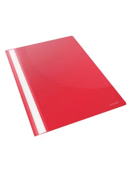 Cartellina in PPL con Pressino Fermafogli Report File Esselte - A4 - 28316 (Rosso Conf. 25)