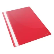 Cartellina in PPL con Pressino Fermafogli Report File Esselte - A4 - 28316 (Rosso Conf. 25)