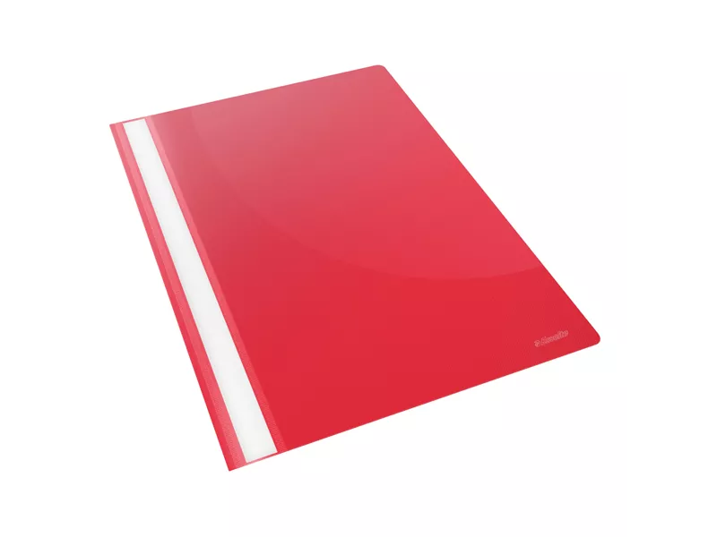 Cartellina in PPL con Pressino Fermafogli Report File Esselte - A4 - 28316 (Rosso Conf. 25)