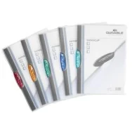 Cartellina Swingclip Durable - A4 - 3 mm - 2284-00 (Assortiti Conf. 5)