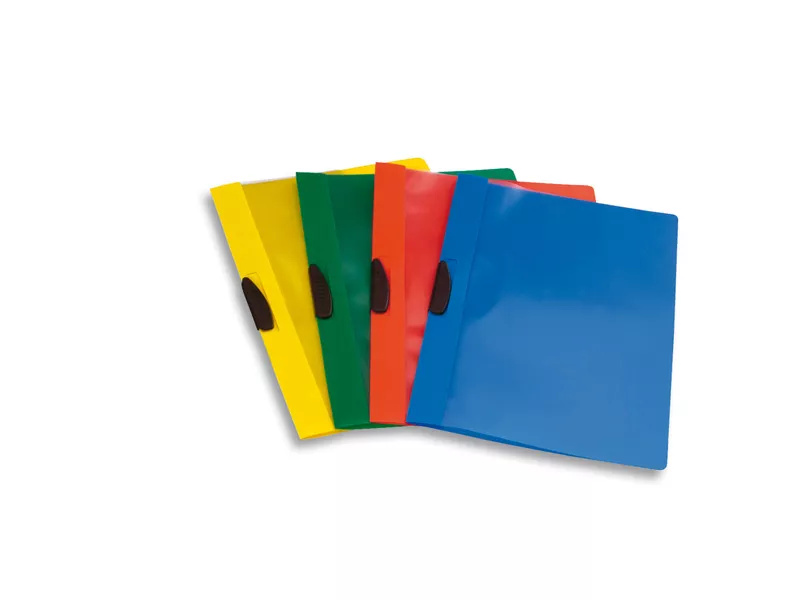 Cartellina per Rilegatura in PPL Video Clipper Fellowes - 22x30 cm - F006VE (Verde Conf. 10)