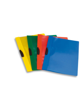 Cartellina per Rilegatura in PPL Video Clipper Fellowes - 22x30 cm - F006RO (Rosso Conf. 10)