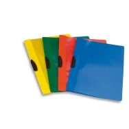 Cartellina per Rilegatura in PPL Video Clipper Fellowes - 22x30 cm - F006RO (Rosso Conf. 10)