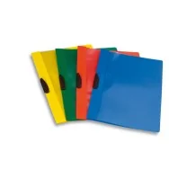 Cartellina per Rilegatura in PPL Video Clipper Fellowes - 22x30 cm - F006GI (Giallo Conf. 10)