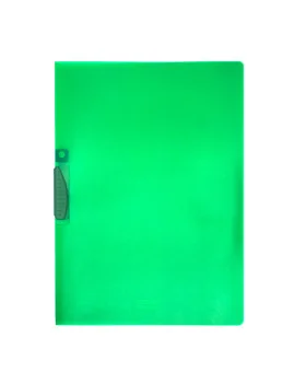 Cartellina per Rilegatura in PPL Clipper Fellowes - 22x30 cm - F007TV (Verde Trasparente Conf. 20)