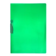 Cartellina per Rilegatura in PPL Clipper Fellowes - 22x30 cm - F007TV (Verde Trasparente Conf. 20)