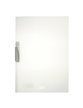 Cartellina per Rilegatura in PPL Clipper Fellowes - 22x30 cm - F007TN (Trasparente Conf. 20)