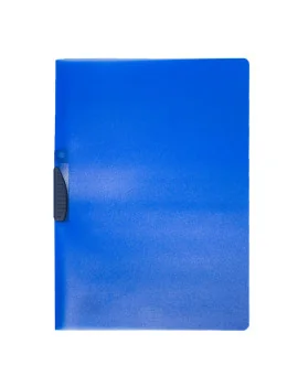 Cartellina per Rilegatura in PPL Clipper Fellowes - 22x30 cm - F007TB (Blu Trasparente Conf. 20)
