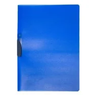 Cartellina per Rilegatura in PPL Clipper Fellowes - 22x30 cm - F007TB (Blu Trasparente Conf. 20)