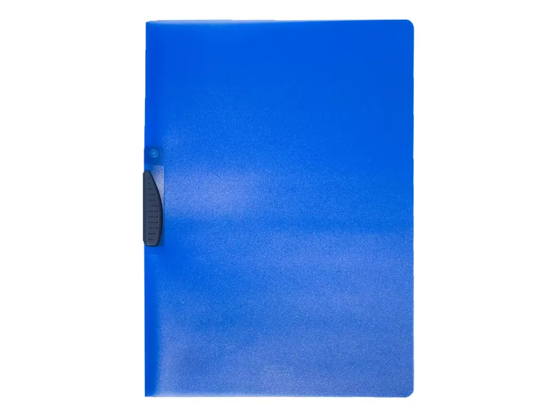 Cartellina per Rilegatura in PPL Clipper Fellowes - 22x30 cm - F007TB (Blu Trasparente Conf. 20)