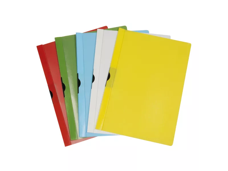 Cartellina per Rilegatura in PVC Spring File Methodo - 22x31 cm - X200703 (Nero Conf. 5)