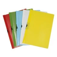 Cartellina per Rilegatura in PVC Spring File Methodo - 22x31 cm - X200710 (Verde Conf. 5)