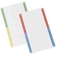 Cartoncini per Cartelle Sospese Bertesi - Armadio - 031-10 (Assortiti Conf. 10)