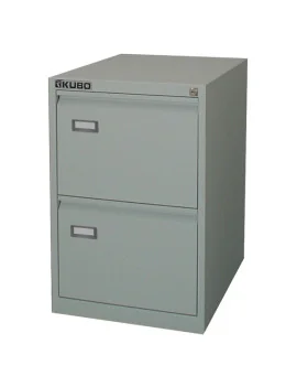 Classificatore per Cartelle Sospese Bertesi - 2 Cassetti - 70 cm - 4002 (Grigio)