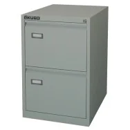 Classificatore per Cartelle Sospese Bertesi - 2 Cassetti - 70 cm - 4002 (Grigio)
