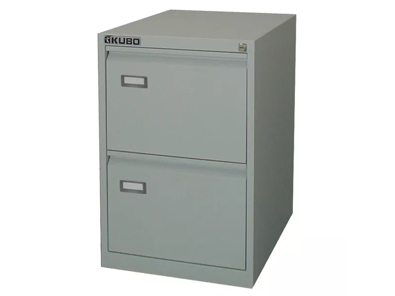 Classificatore per Cartelle Sospese Bertesi - 2 Cassetti - 70 cm - 4002 (Grigio)