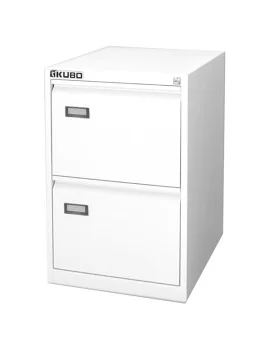 Classificatore per Cartelle Sospese Bertesi - 2 Cassetti - 70 cm - 4302 (Bianco)