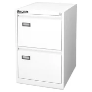 Classificatore per Cartelle Sospese Bertesi - 2 Cassetti - 70 cm - 4302 (Bianco)
