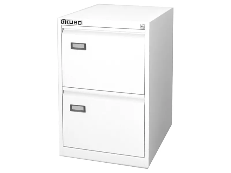 Classificatore per Cartelle Sospese Bertesi - 2 Cassetti - 70 cm - 4302 (Bianco)