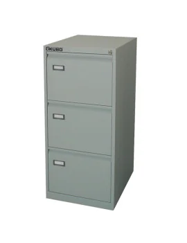 Classificatore per Cartelle Sospese Bertesi - 3 Cassetti - 101 cm - 4003 (Grigio)