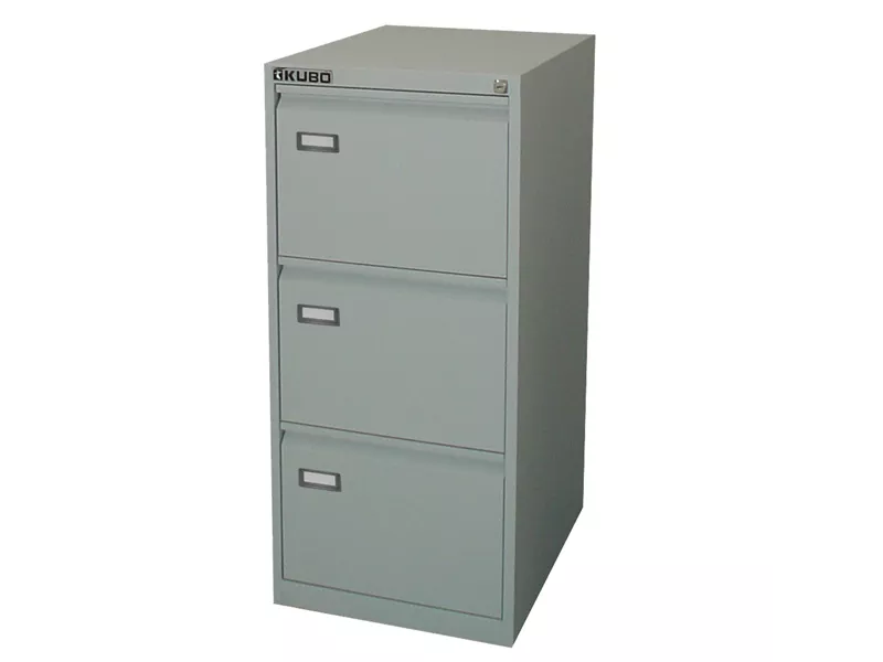 Classificatore per Cartelle Sospese Bertesi - 3 Cassetti - 101 cm - 4003 (Grigio)