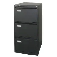 Classificatore per Cartelle Sospese Bertesi - 3 Cassetti - 101 cm - 4103 (Nero)