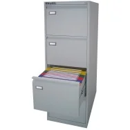 Classificatore per Cartelle Sospese Bertesi - 4 Cassetti - 132 cm - 4004 (Grigio)