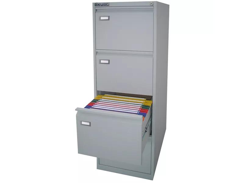 Classificatore per Cartelle Sospese Bertesi - 4 Cassetti - 132 cm - 4004 (Grigio)