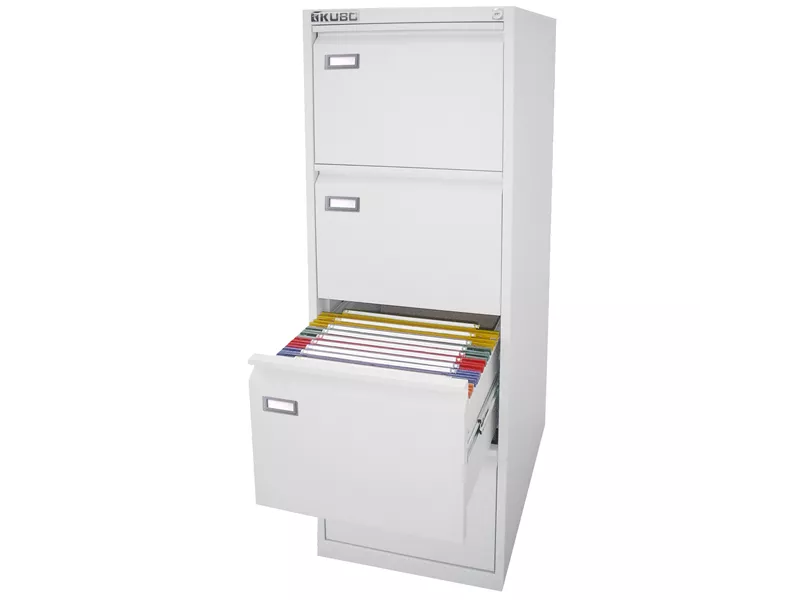 Classificatore per Cartelle Sospese Bertesi - 4 Cassetti - 132 cm - 4304 (Bianco)