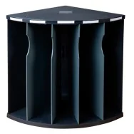 Classificatore The Corner Exacompta - 5 Scomparti - 393714D (Nero)