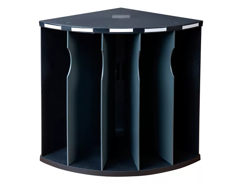 Classificatore The Corner Exacompta - 5 Scomparti - 393714D (Nero)