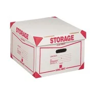 Contenitore Storage King Mec - 41x27x43 cm - 00160300 (Bianco Conf. 12)