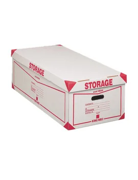 Contenitore Storage King Mec - 41x27x78 cm - 00160400 (Bianco Conf. 8)