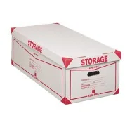 Contenitore Storage King Mec - 41x27x78 cm - 00160400 (Bianco Conf. 8)