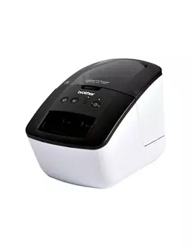 Etichettatrice Brother QL-700 (Bianco e Nero)