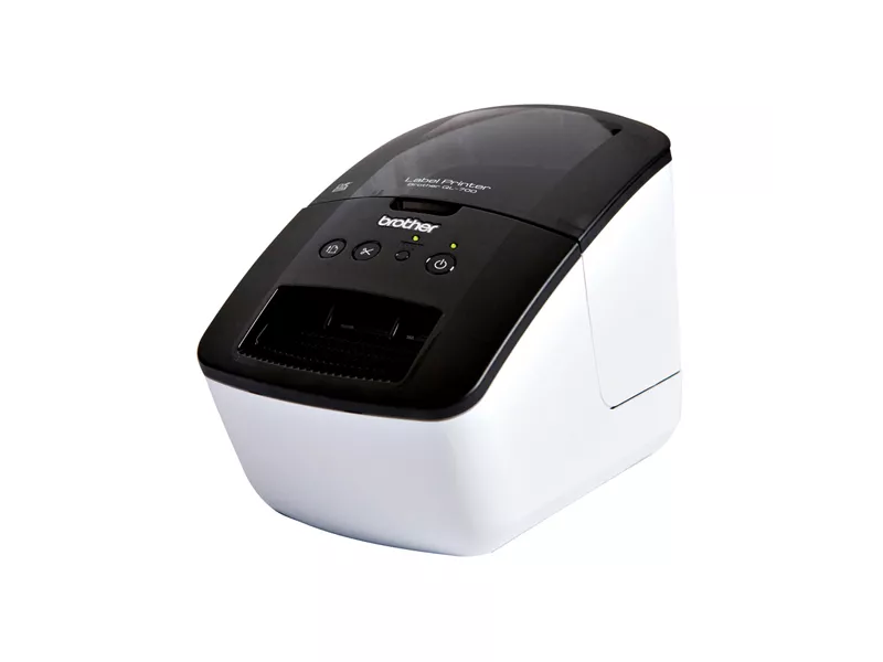 Etichettatrice Brother QL-700 (Bianco e Nero)