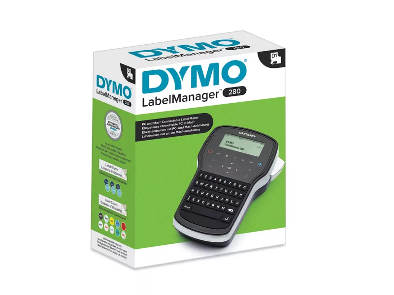 Etichettatrice Dymo Labelmanager 280 - S0968920 (Nero)