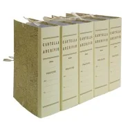 Faldoni Rivestiti in Carta Brefiocart - Dorso 4 - 25x35 cm - 0202202-4 (Paglia Conf. 25)