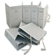 Faldoni Rivestiti in Carta Euro-Cart - Dorso 10 - 25x35 cm - CA10 (Beige Conf. 25)