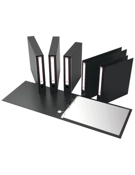 Portatabulati Rexel - Con Custodia - 12x28 cm - Dorso 55 mm - PKM2800 (Nero)