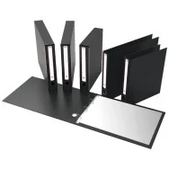 Portatabulati Rexel - Con Custodia - 12x28 cm - Dorso 55 mm - PKM2800 (Nero)