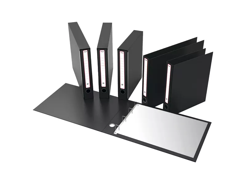 Portatabulati Rexel - Con Custodia - 12x28 cm - Dorso 55 mm - PKM2800 (Nero)